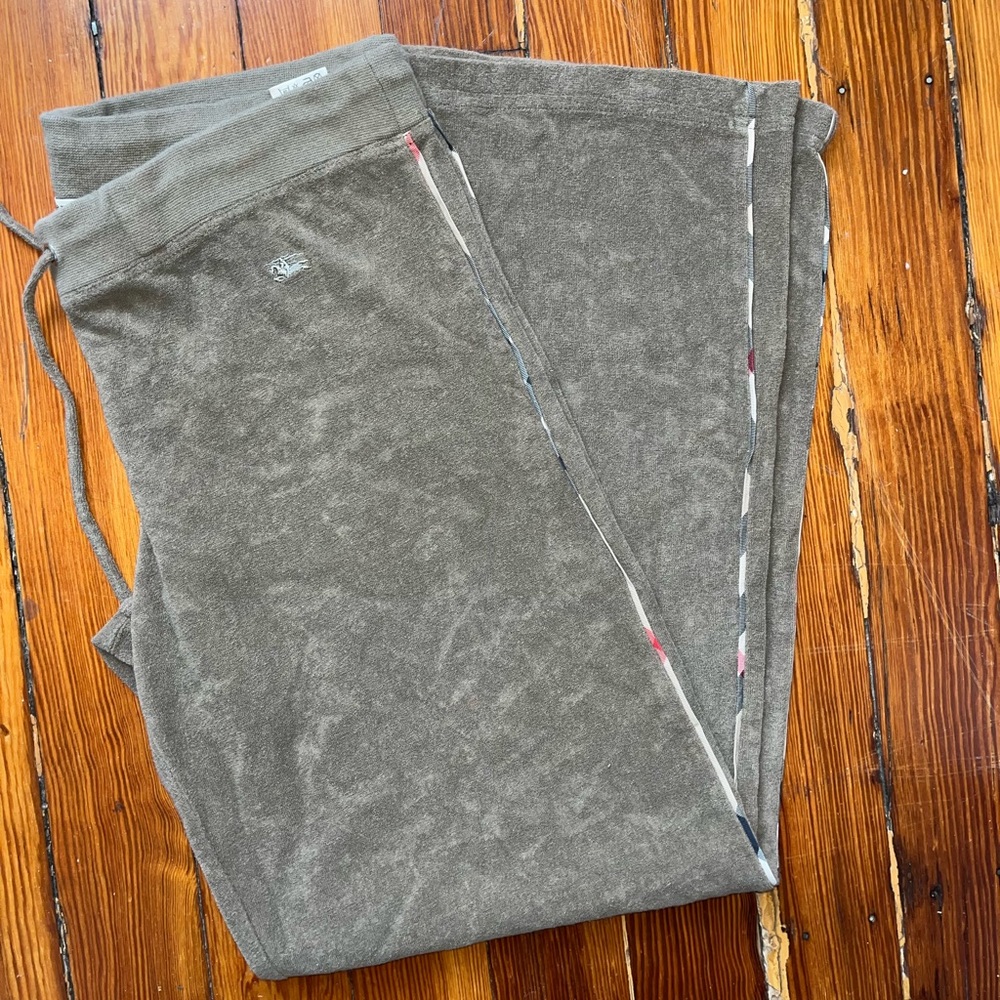 Vintage Burberry Terry Sweats